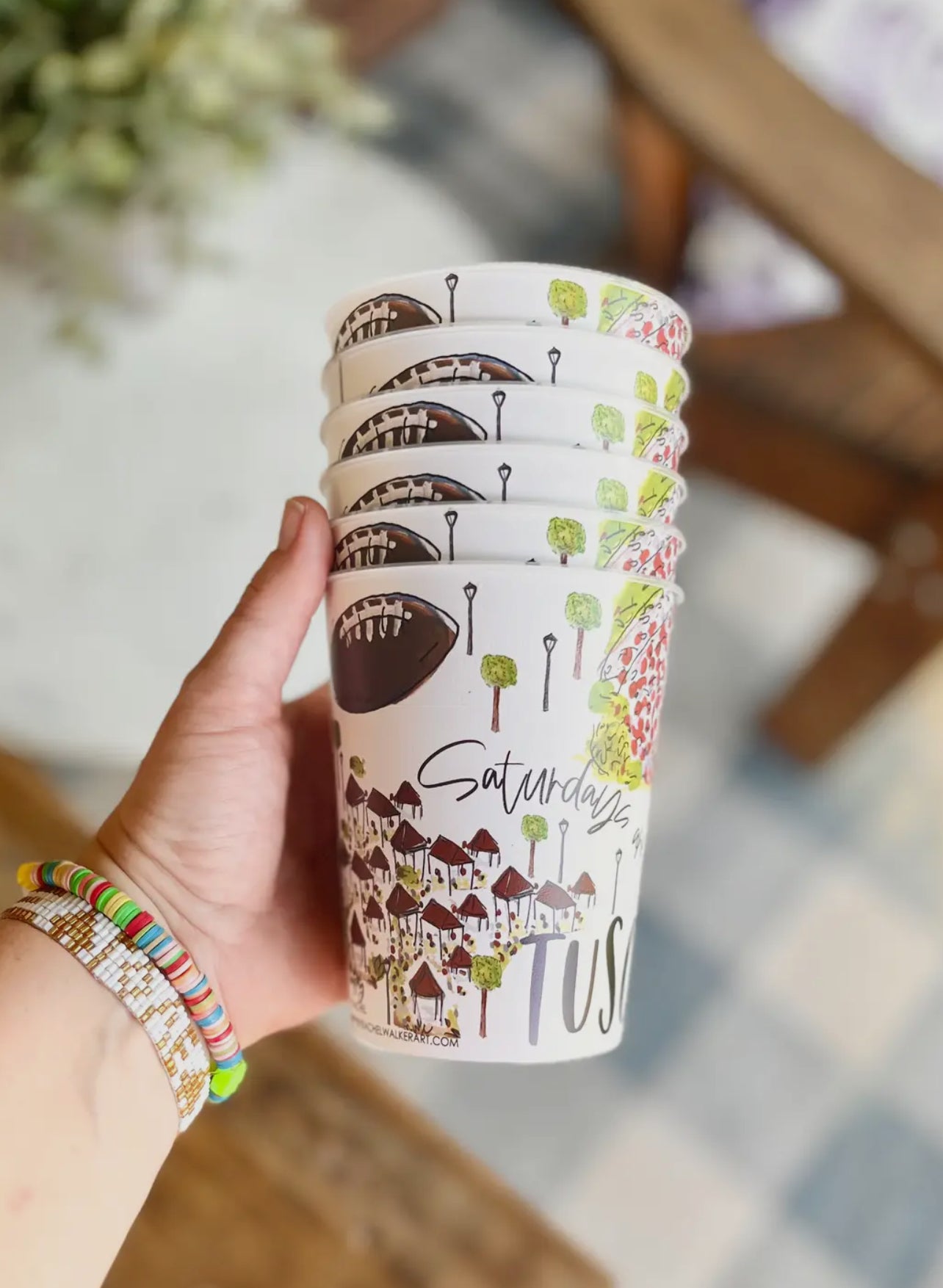Tuscaloosa Cups