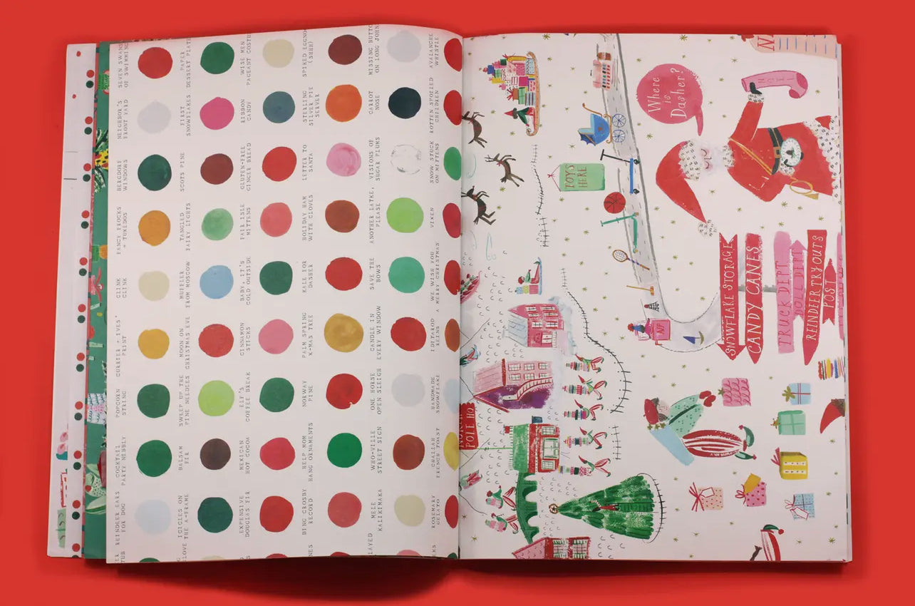 Wrapping Paper Book