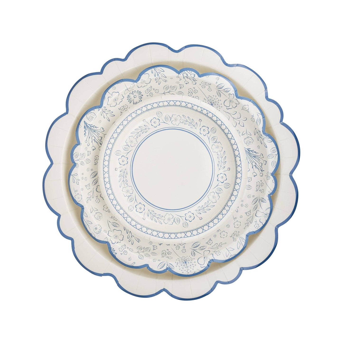 Pembroke Floral Dessert Plates
