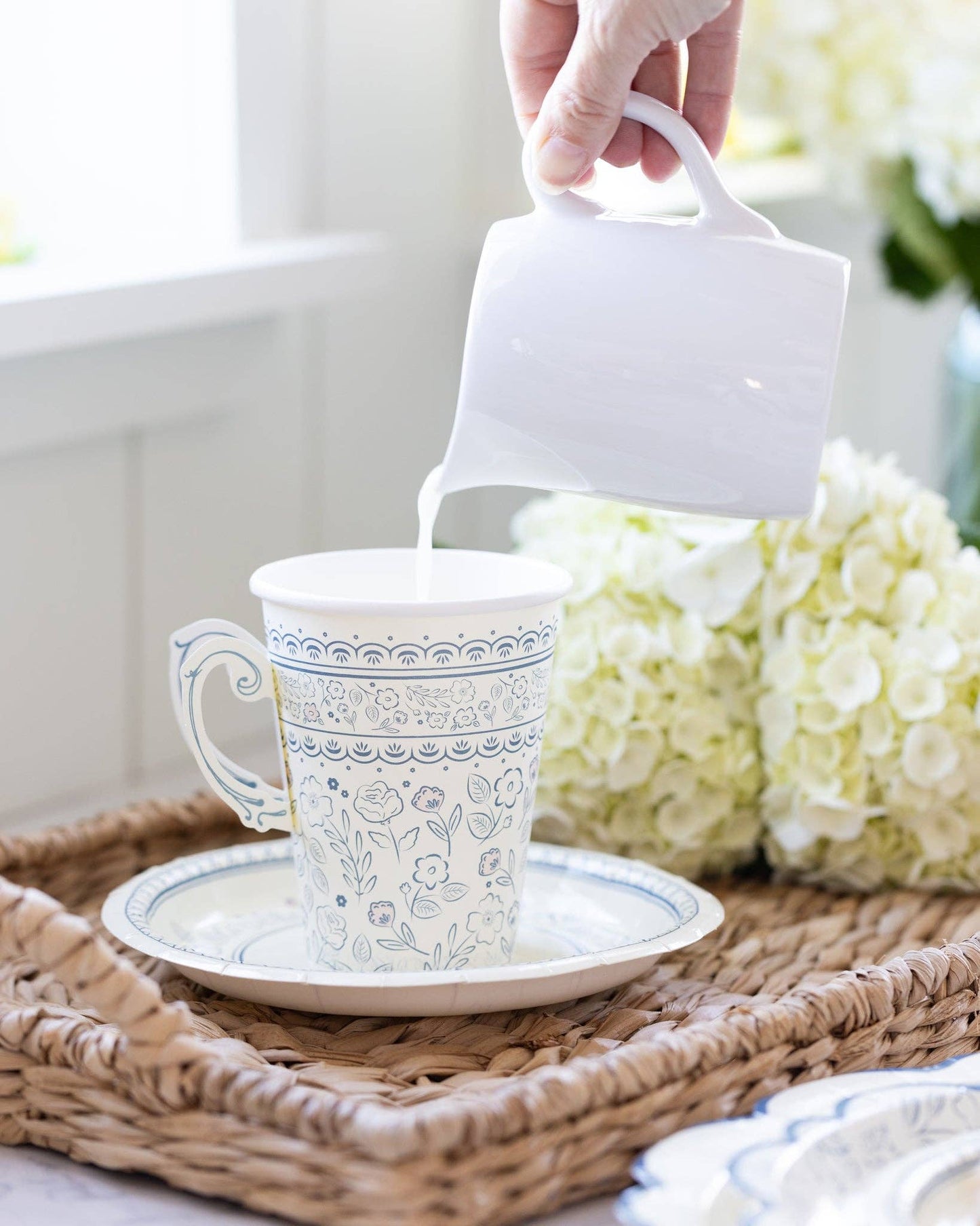Pembroke Floral Dessert Plates