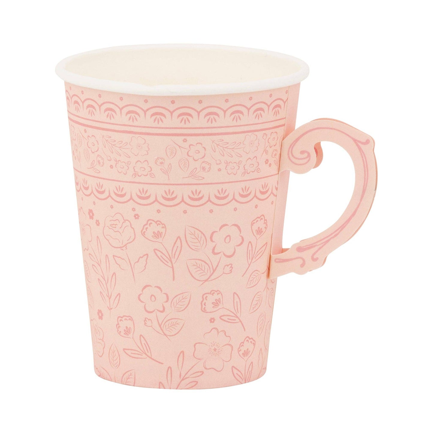 Pink Pembroke Party Cups