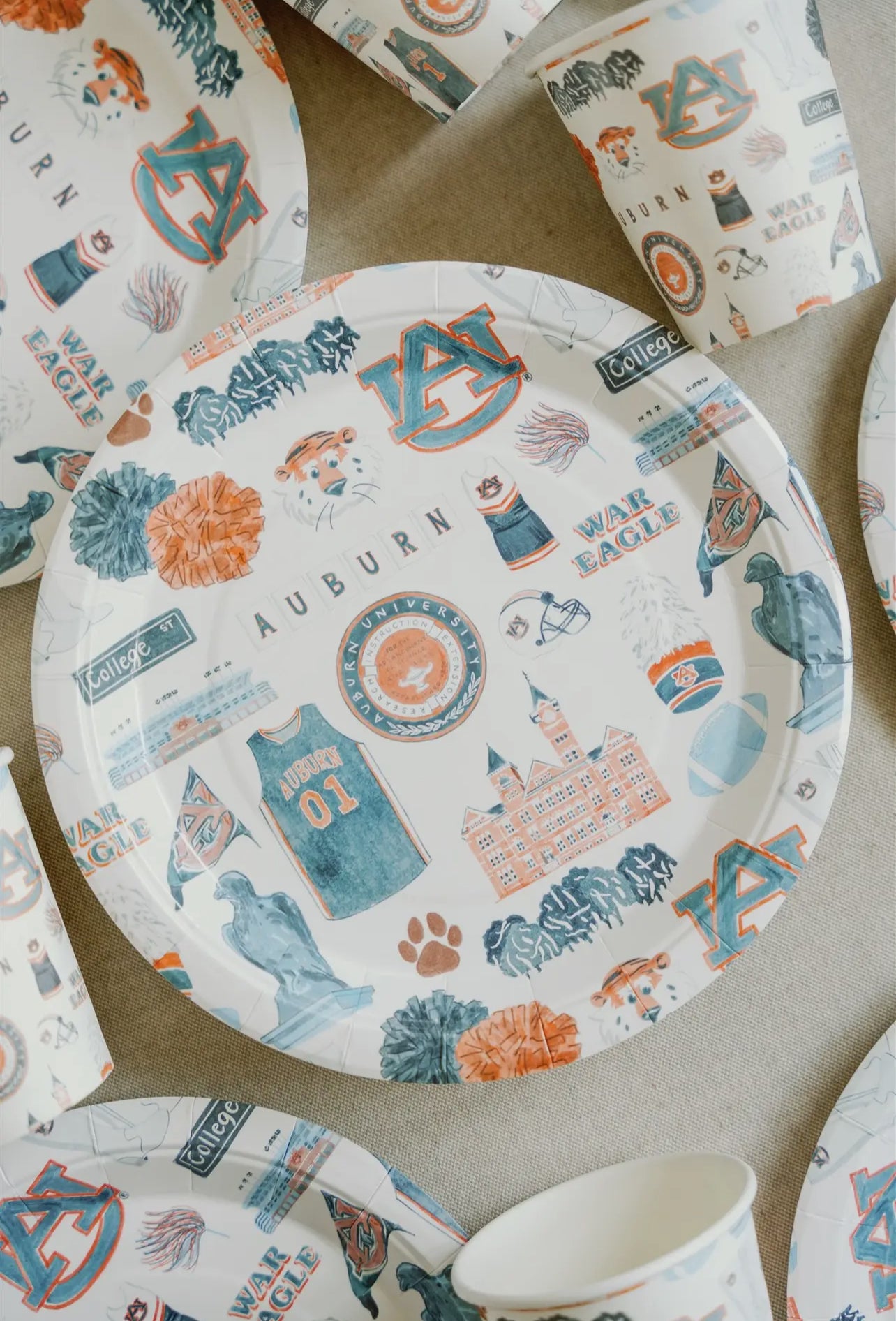 Auburn Party Pack