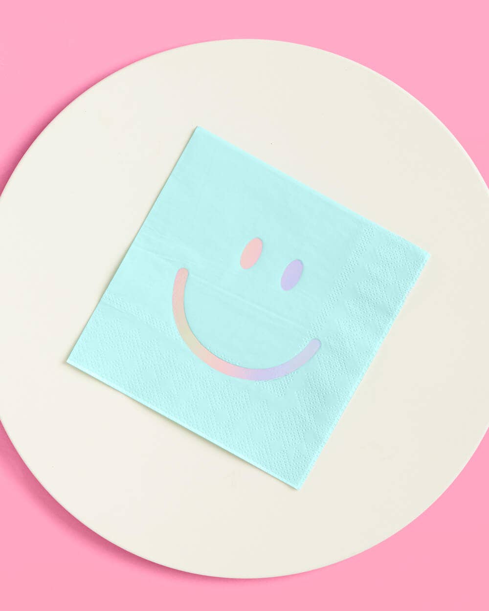 Smiley Pastel Napkins