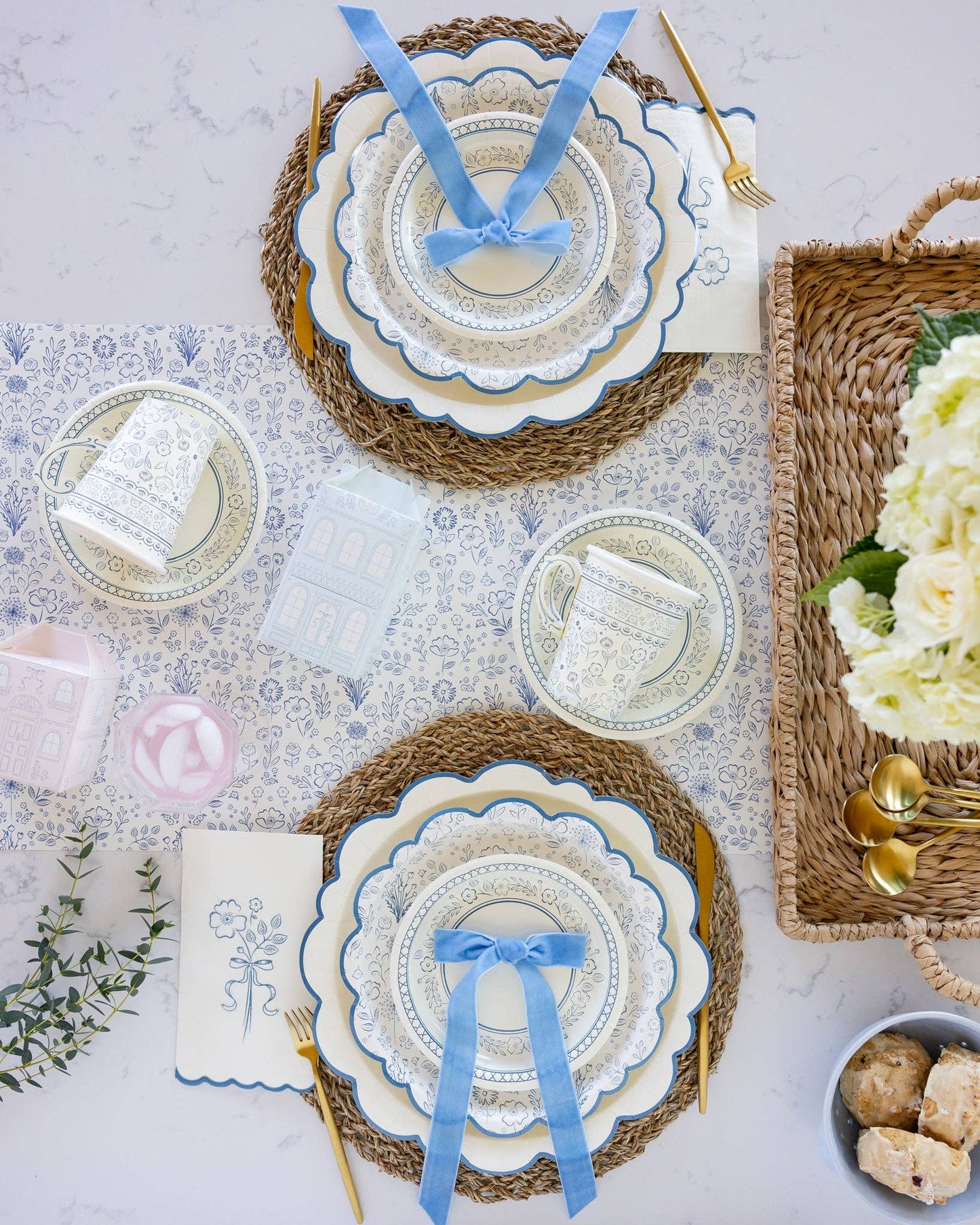 Pembroke Floral Dessert Plates