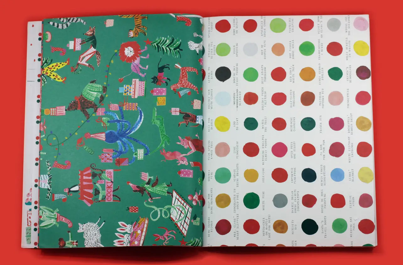 Wrapping Paper Book