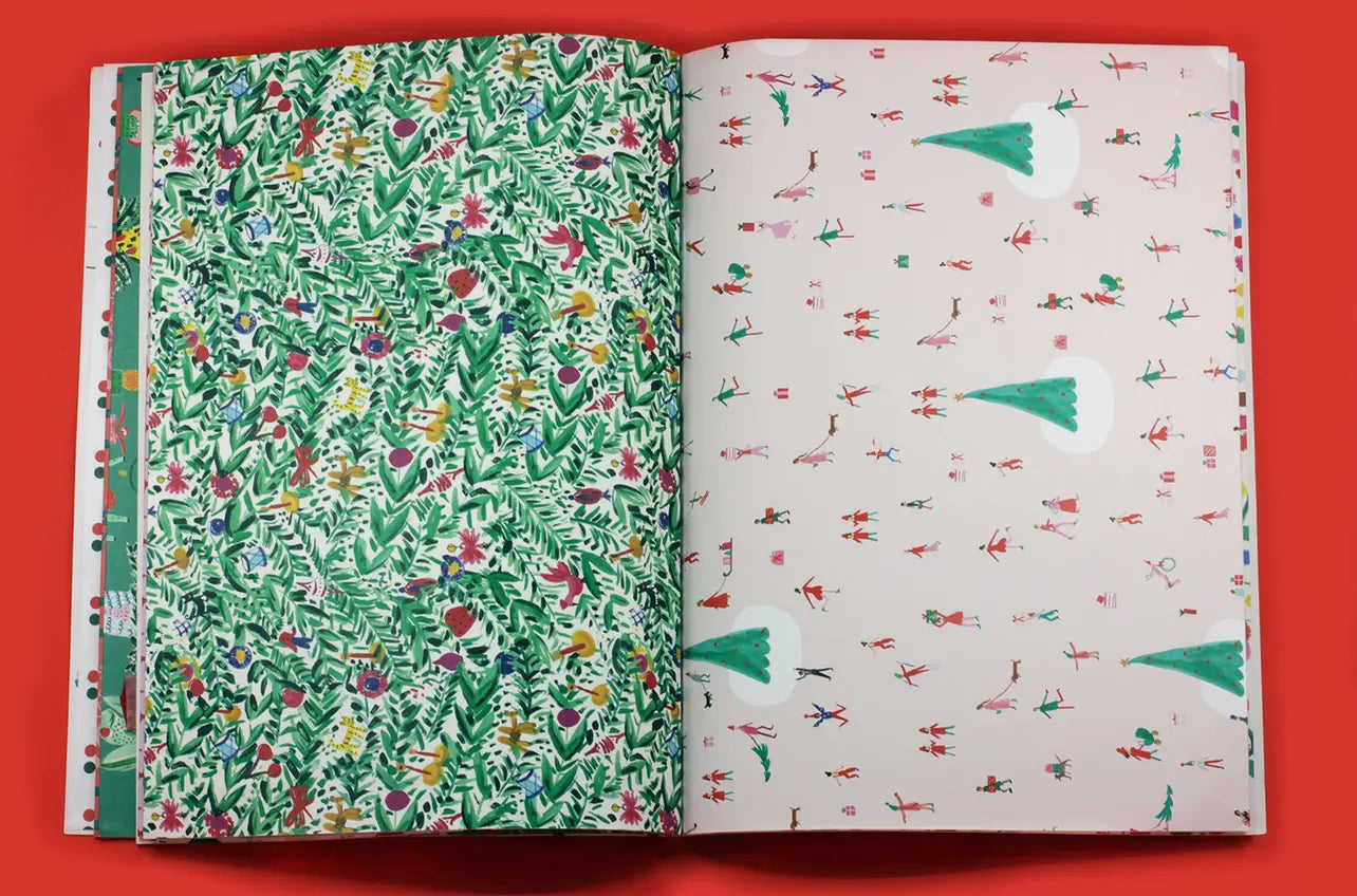 Wrapping Paper Book