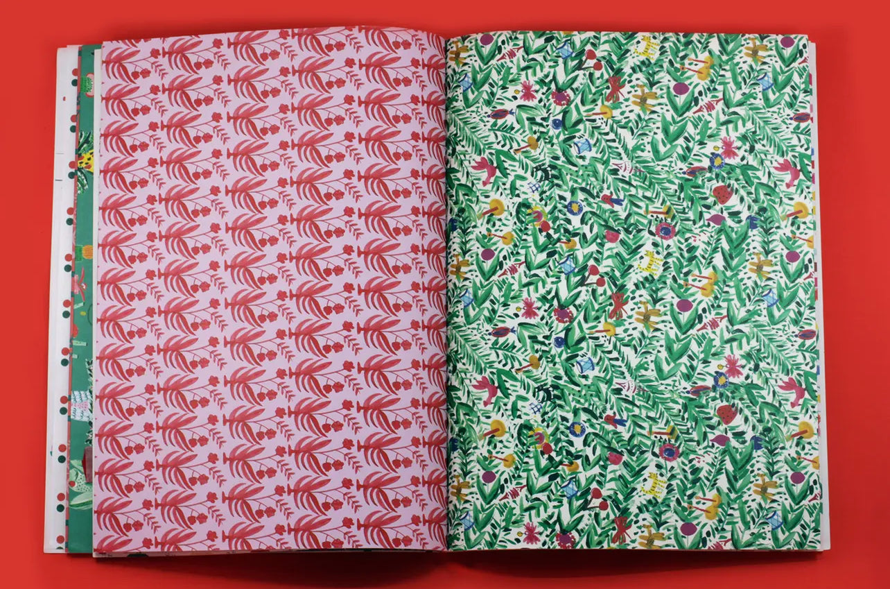 Wrapping Paper Book