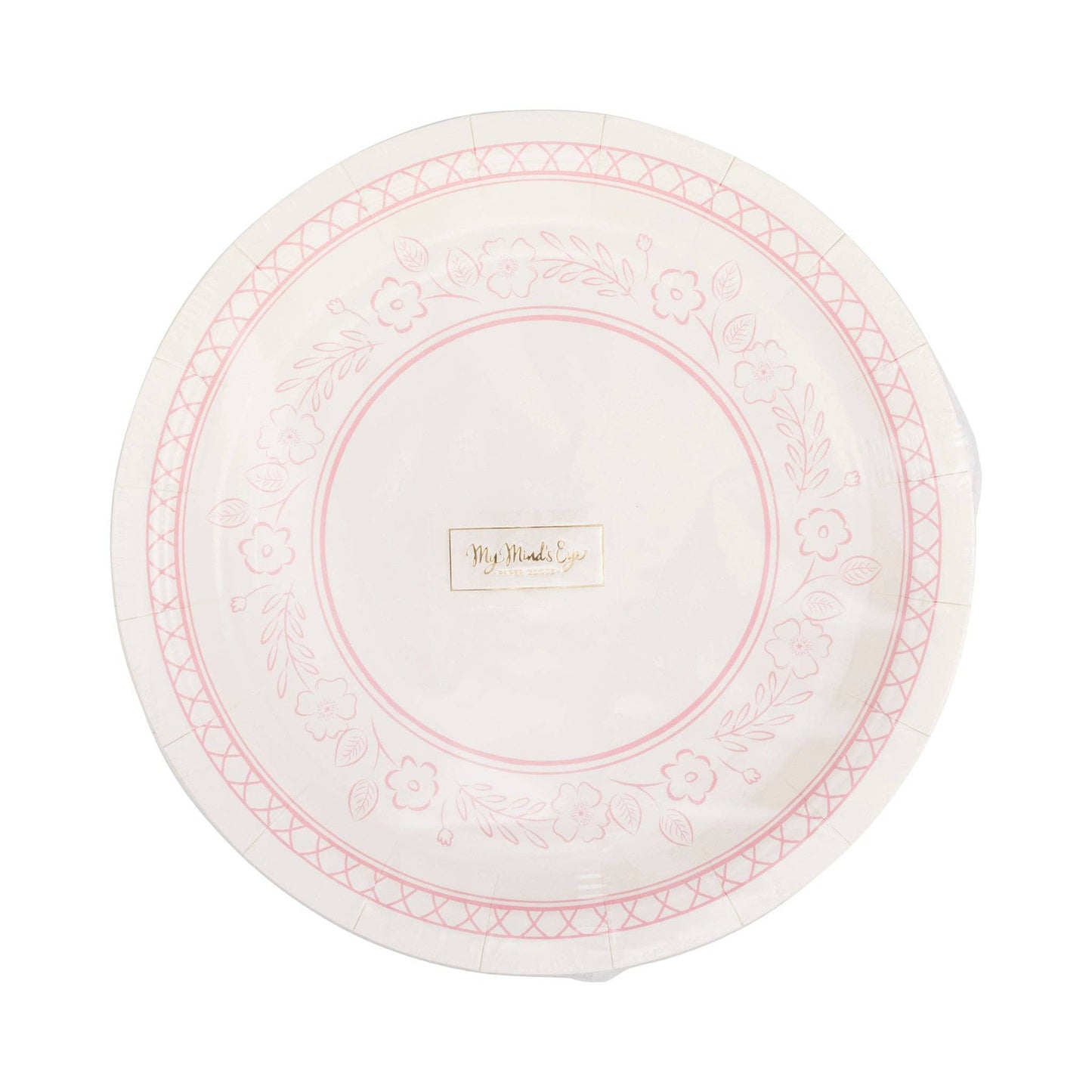Pembroke Small Pink Floral Plates