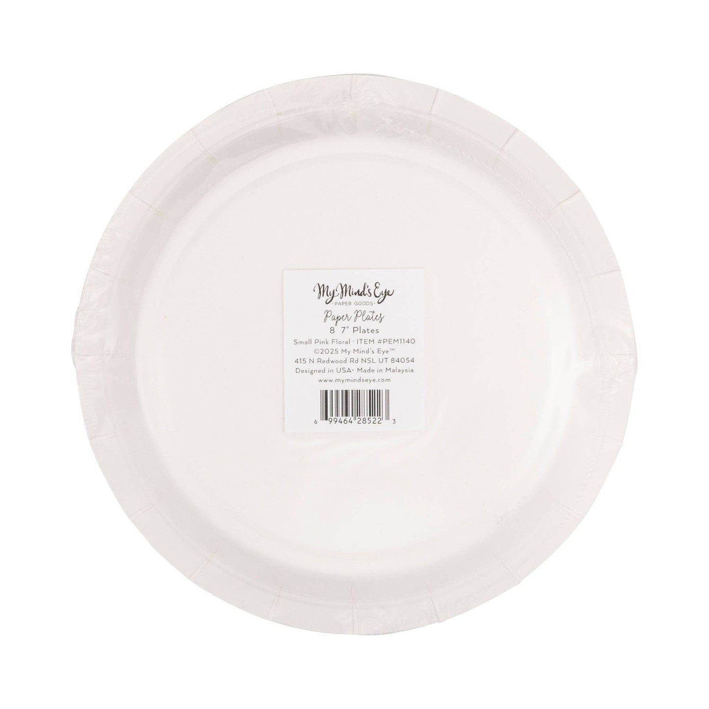 Pembroke Small Pink Floral Plates