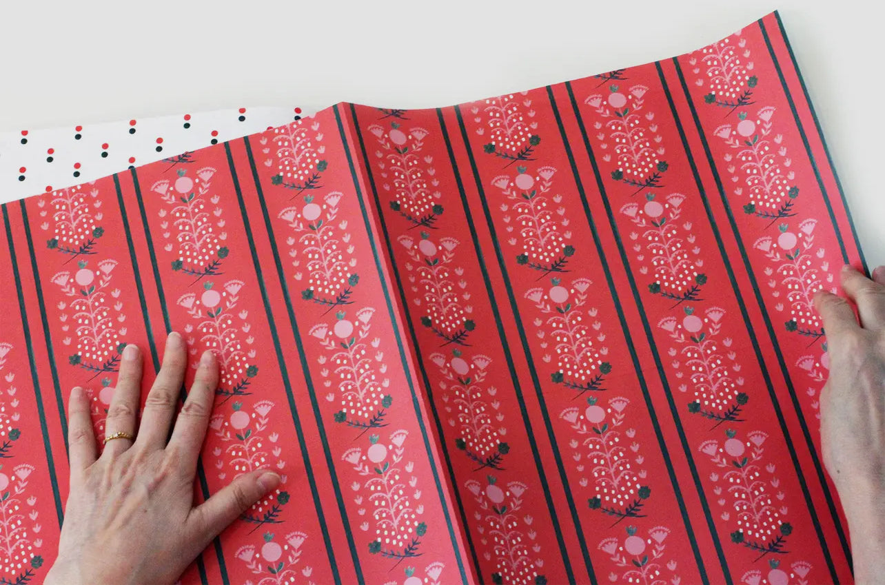 Wrapping Paper Book