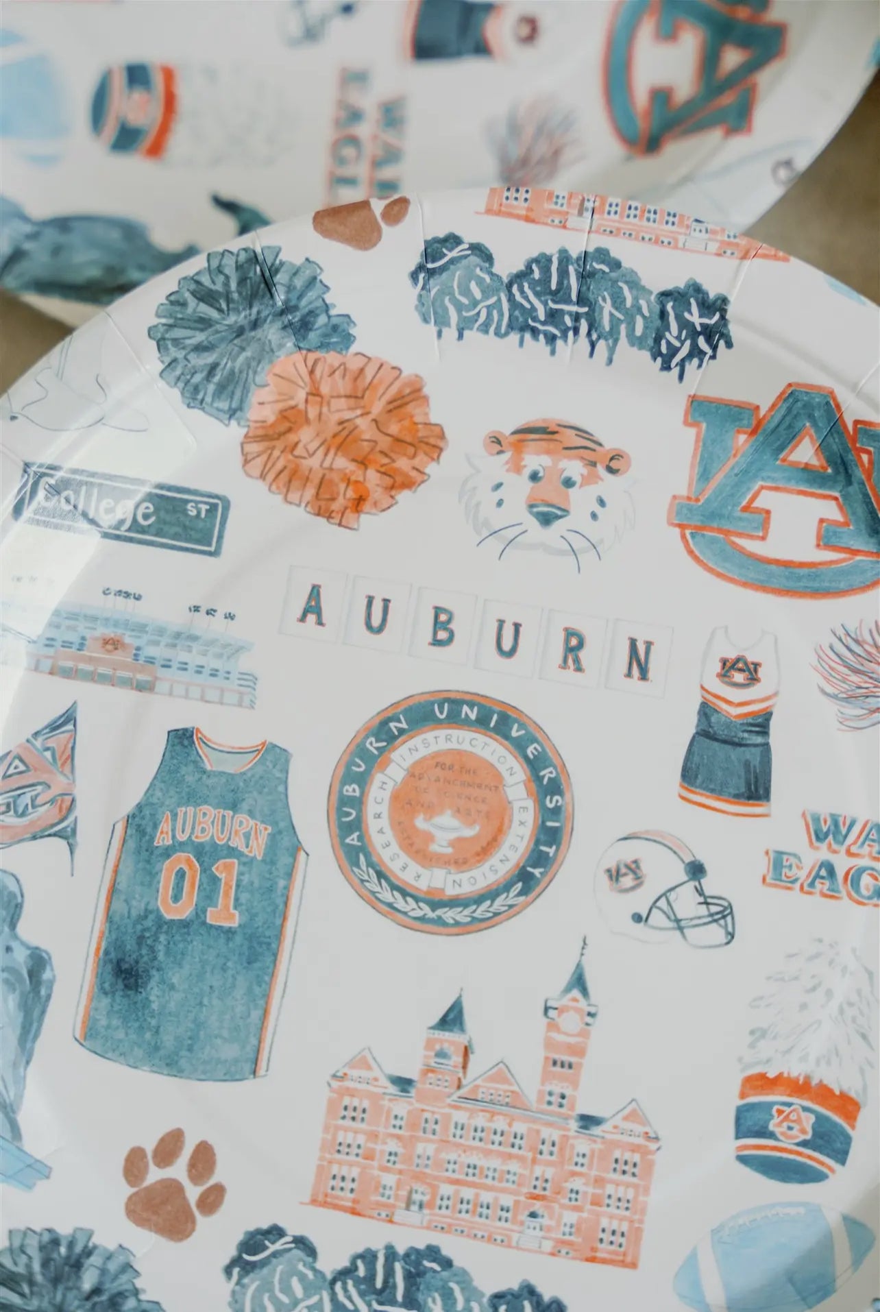 Auburn Party Pack