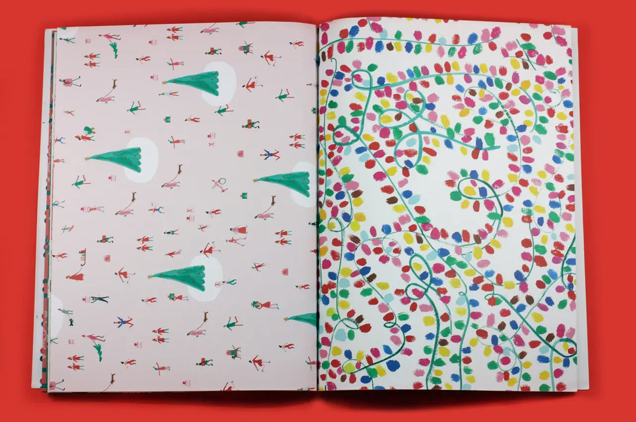 Wrapping Paper Book