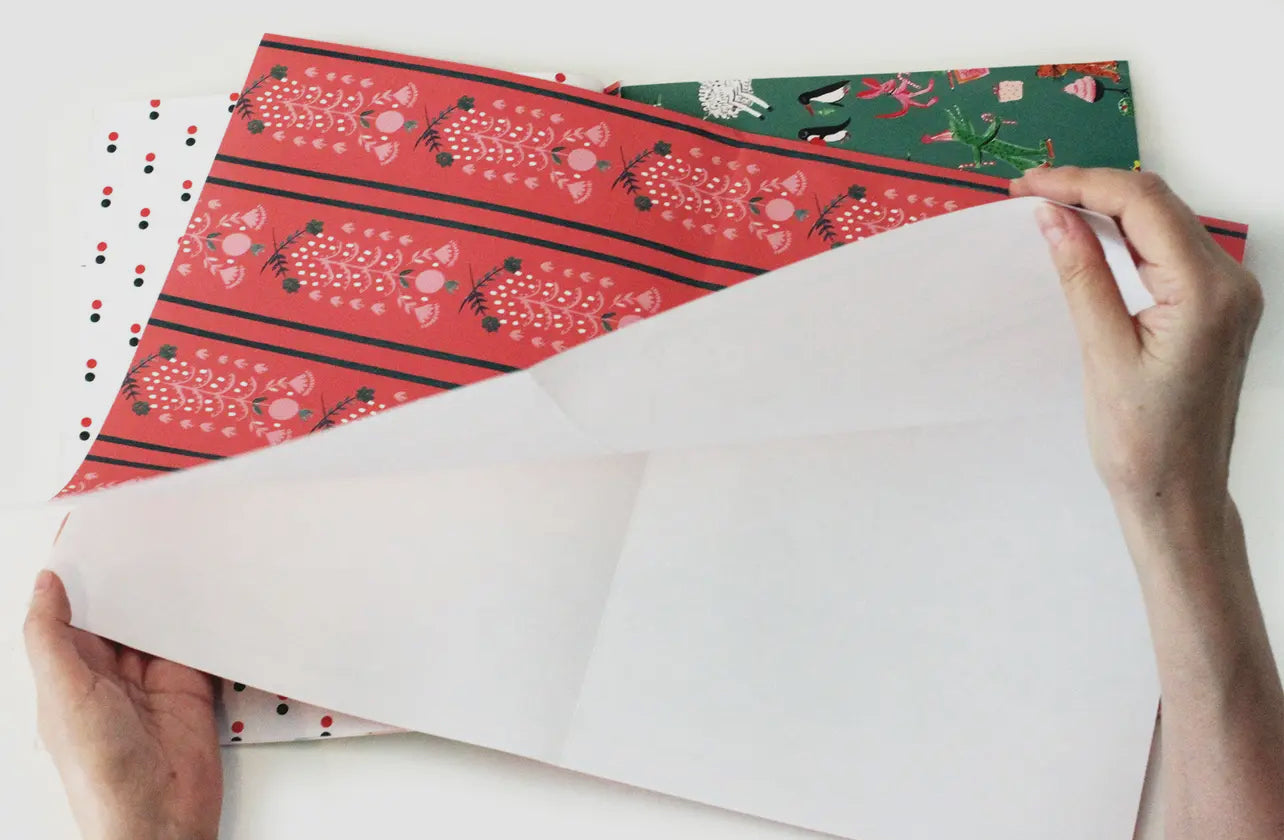 Wrapping Paper Book