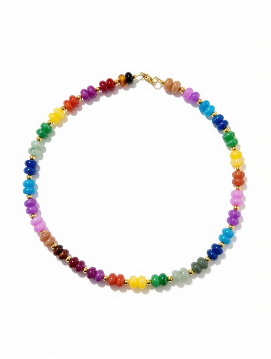 Confetti Beaded Necklace
