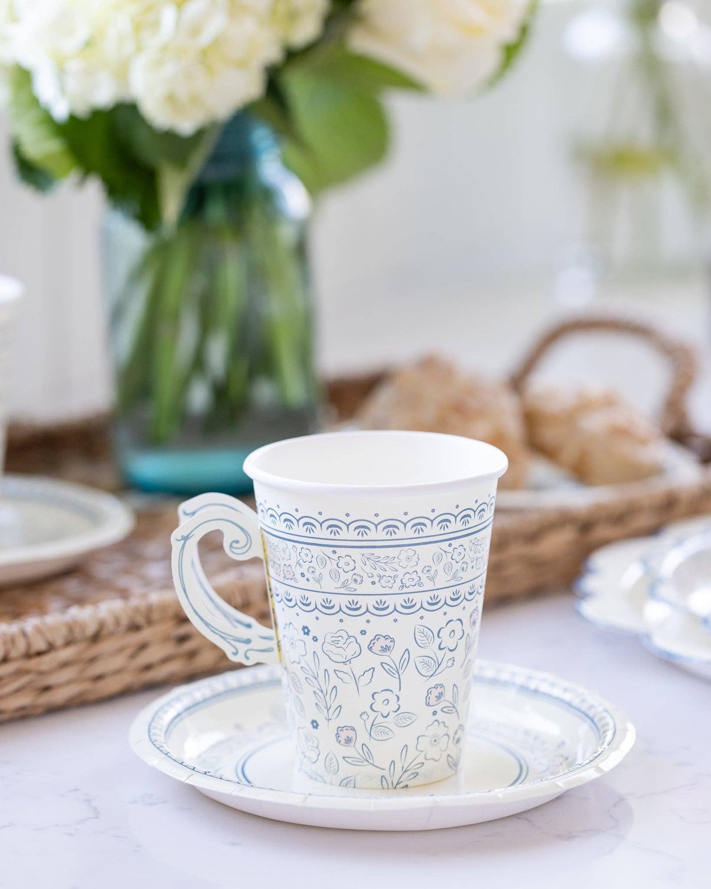 Pembroke Floral Dessert Plates