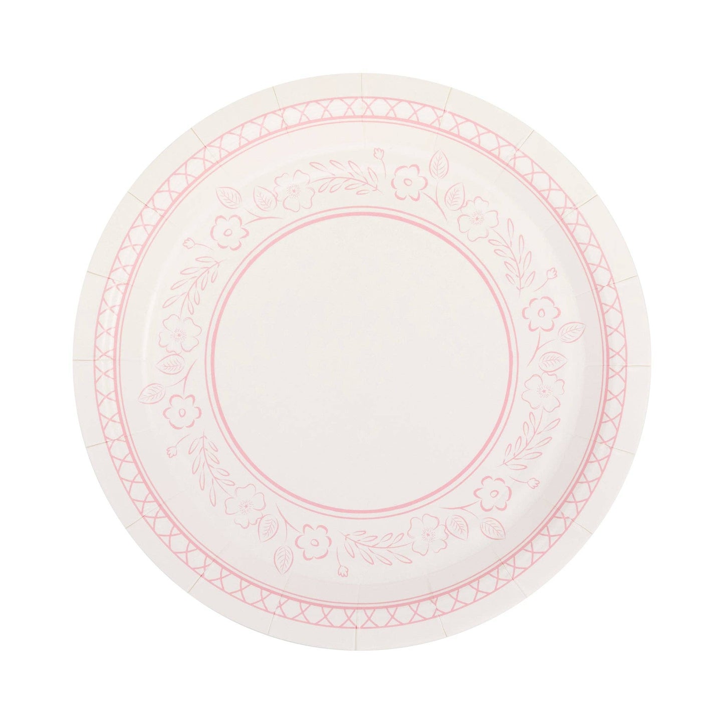 Pembroke Small Pink Floral Plates