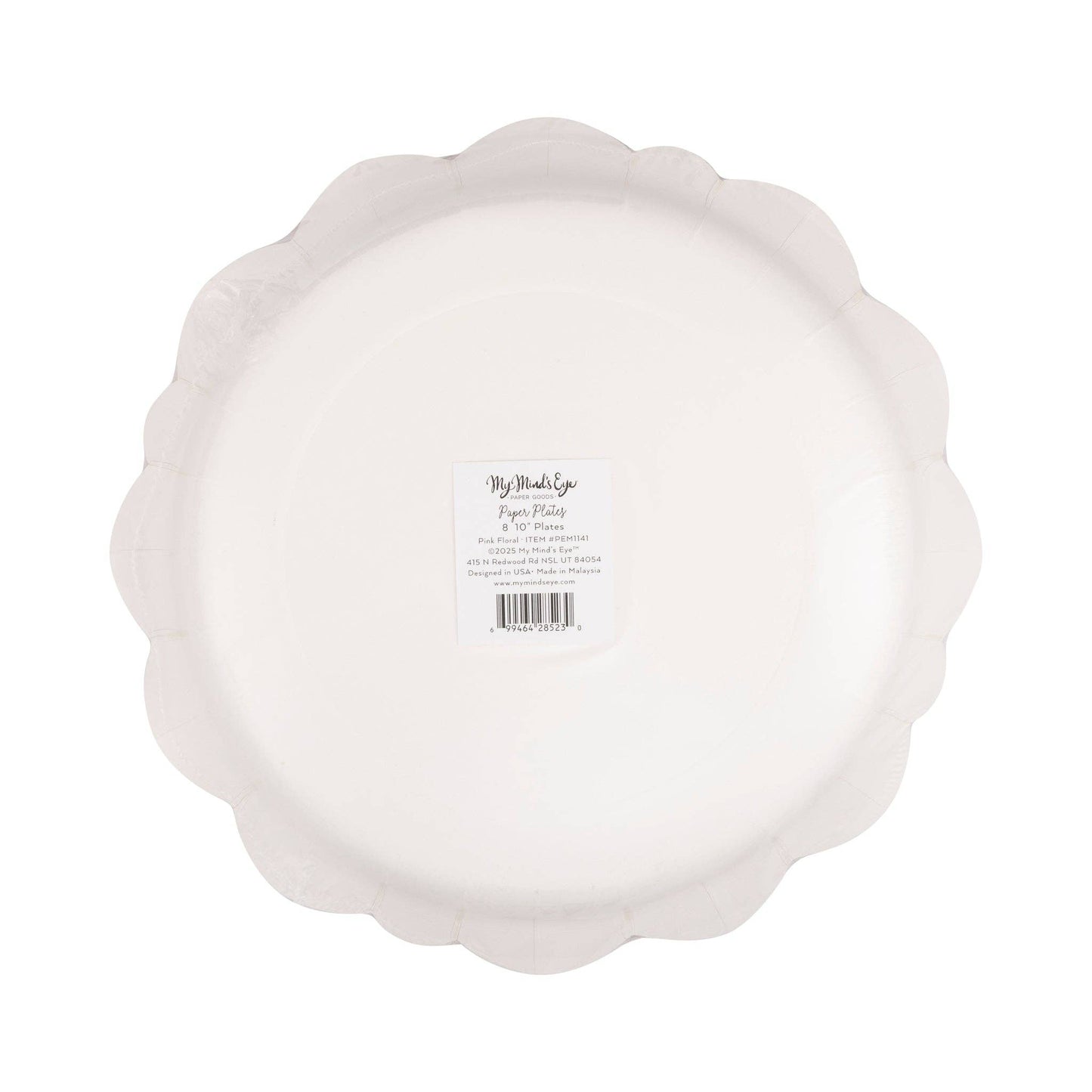 Pembroke Pink Floral Plates