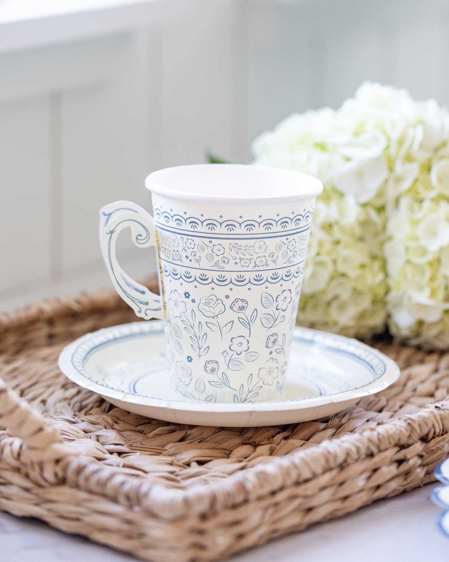 Pembroke Floral Dessert Plates