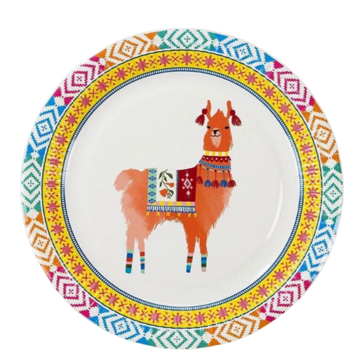 Llama Plates