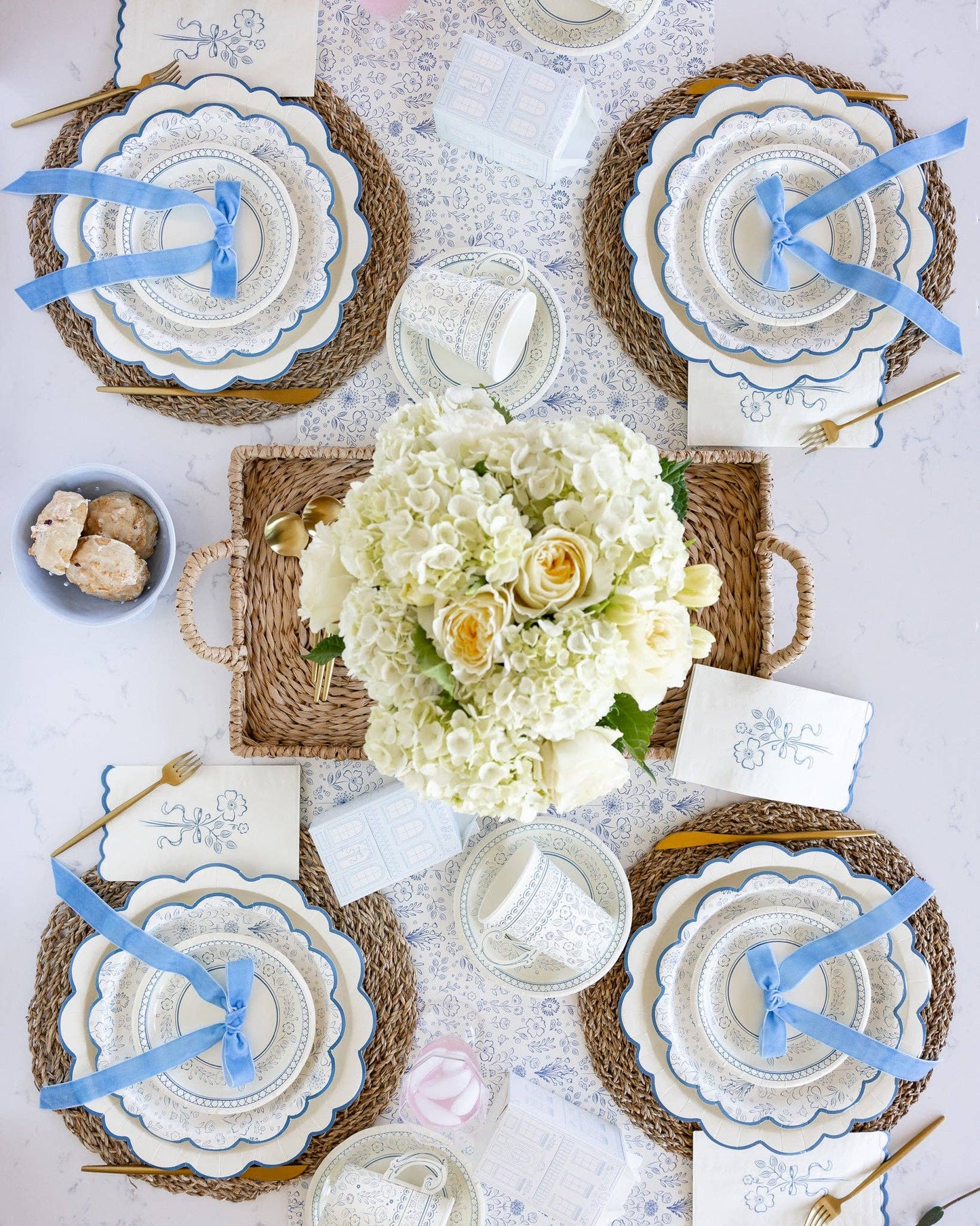Pembroke Floral Dessert Plates