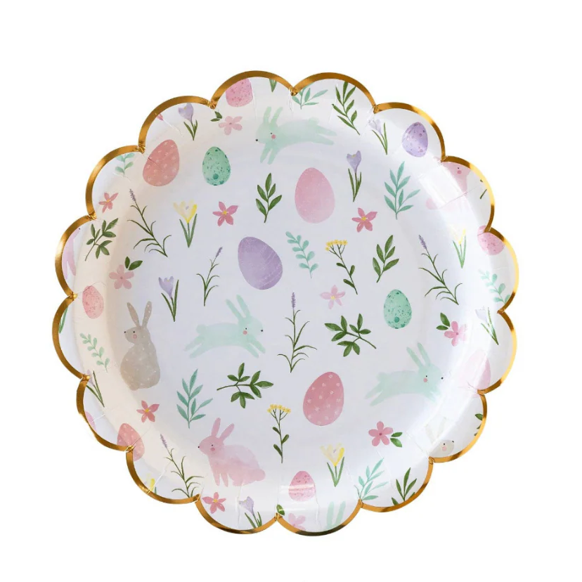 Easter Plates