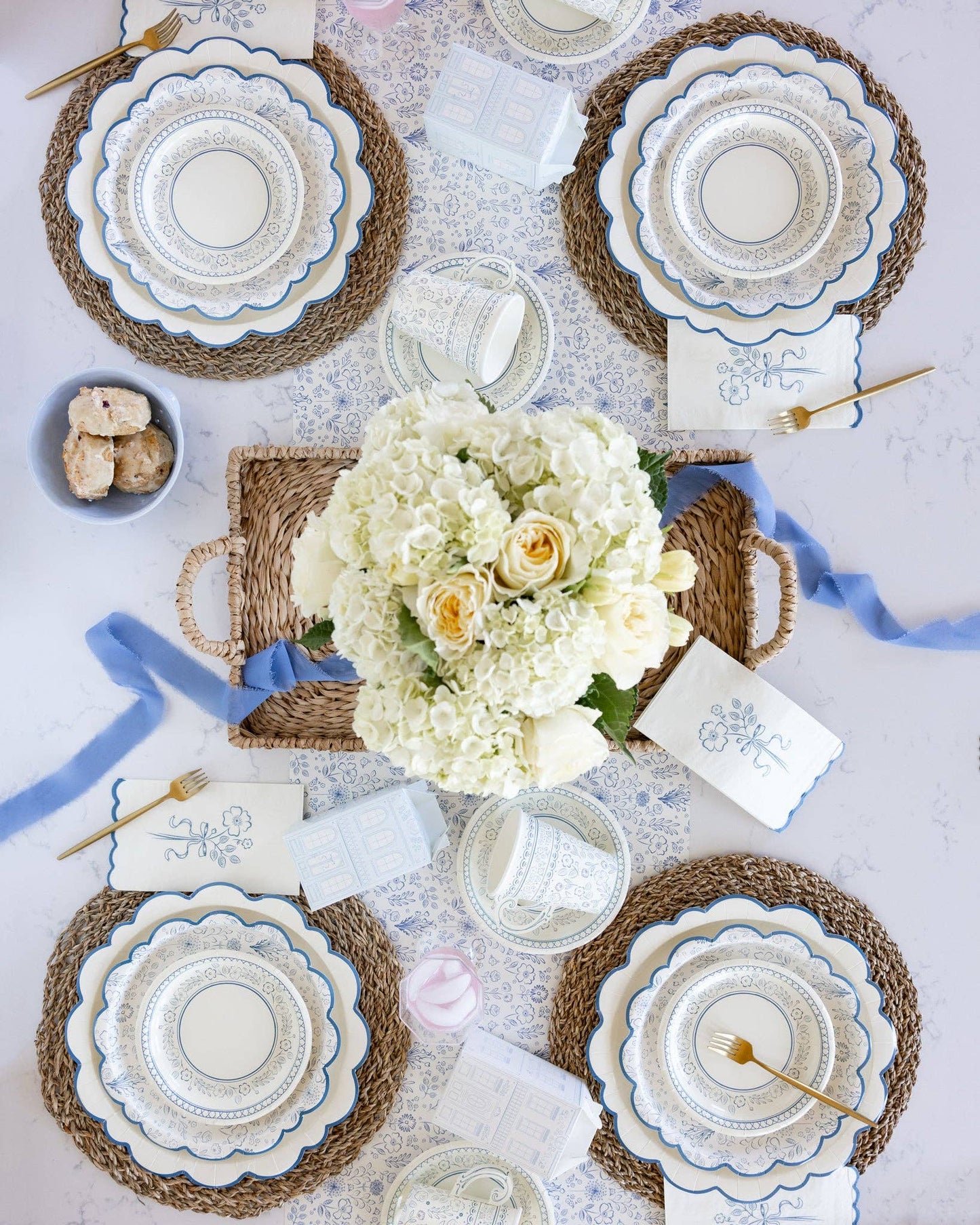 Pembroke Floral Dessert Plates