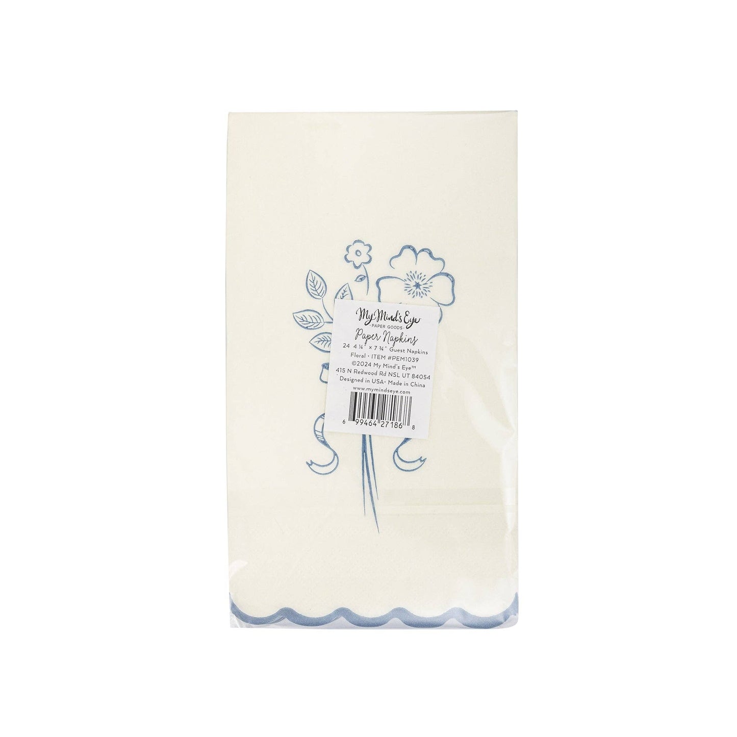 Pembroke Flower Napkins