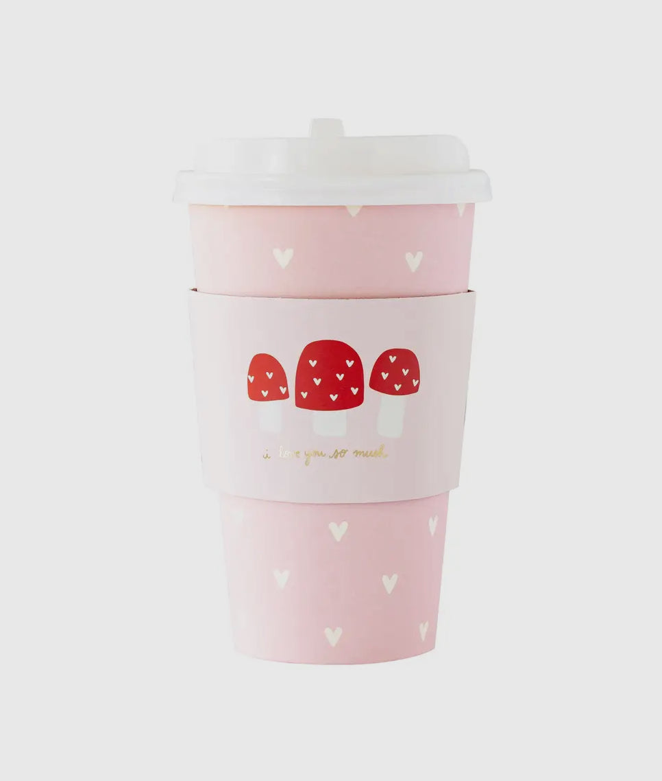 to go coffee cups with lids and sleeves