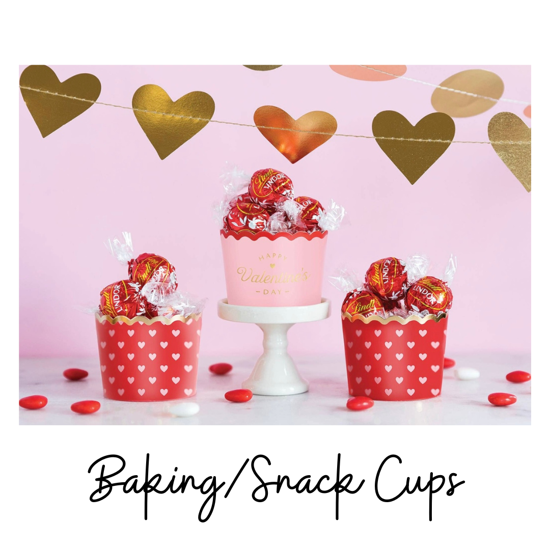 snack cups baking cups