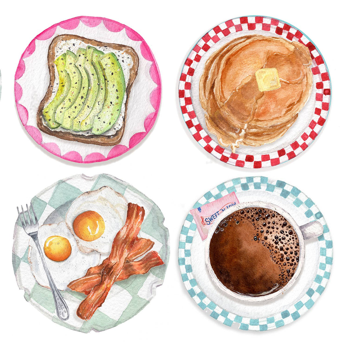 Breakfast Diner Paperscape Box