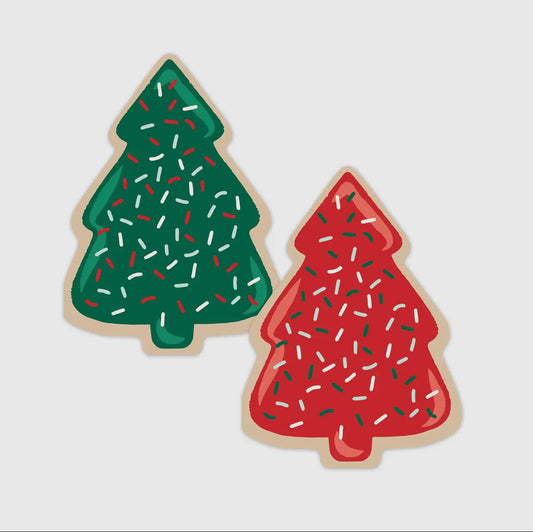 Christmas Cookie Napkins