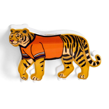 Auburn Football Game Day Claw Hair Clip
