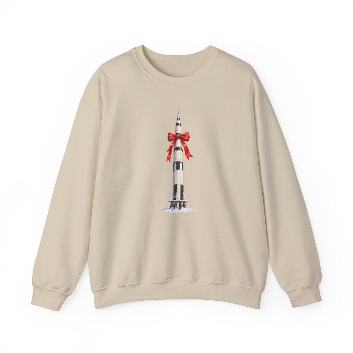 Saturn V Christmas Sweatshirt