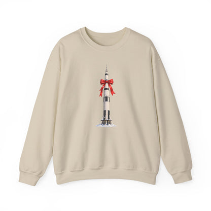 Saturn V Christmas Sweatshirt