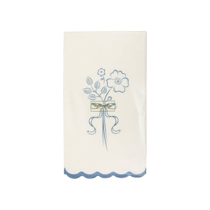 Pembroke Flower Napkins