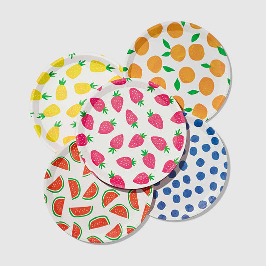 Fruit Punch 9.25"  Plates