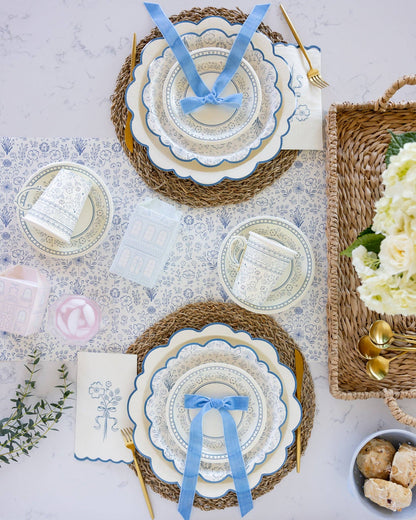 Pembroke Floral Dessert Plates
