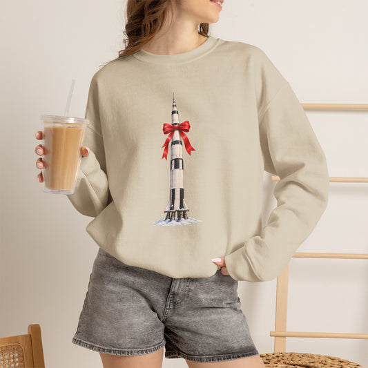 Saturn V Christmas Sweatshirt