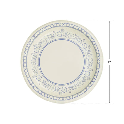 Pembroke Floral Dessert Plates