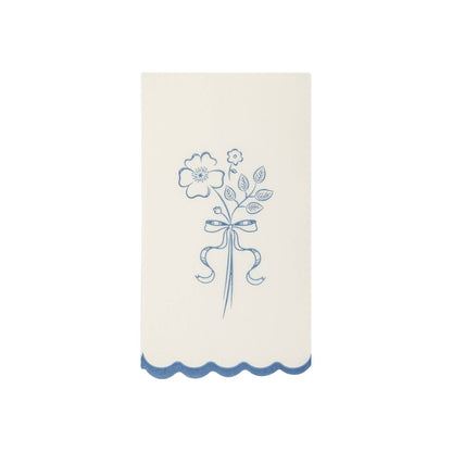 Pembroke Flower Napkins