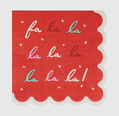 Fa La La Christmas Bits & Bites Box