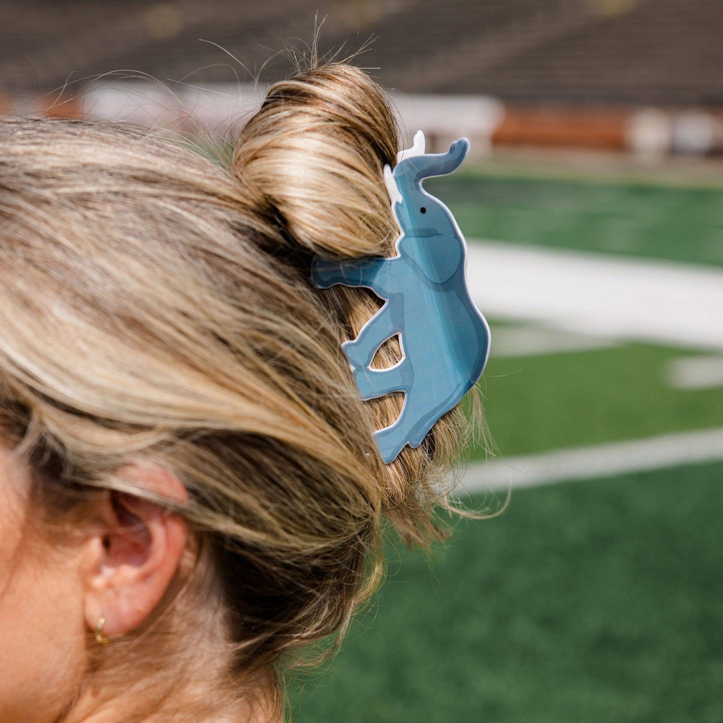 Tuscaloosa Football Game Day Claw Hair Clip