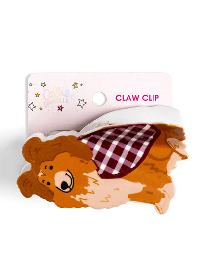College Station Football Game Day Claw Hair Clip
