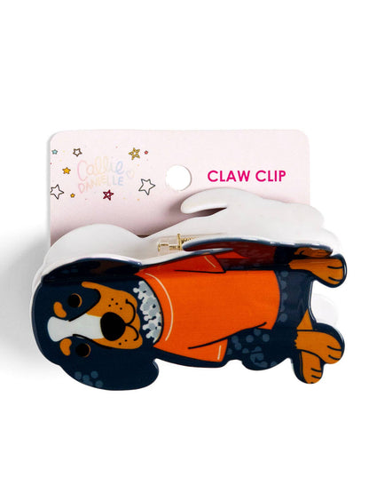 Tennessee Football Game Day Claw Hair Clip