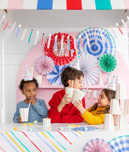 Oui Party Birthday Straws