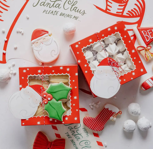 Cookies with Claus Bits & Bites Box