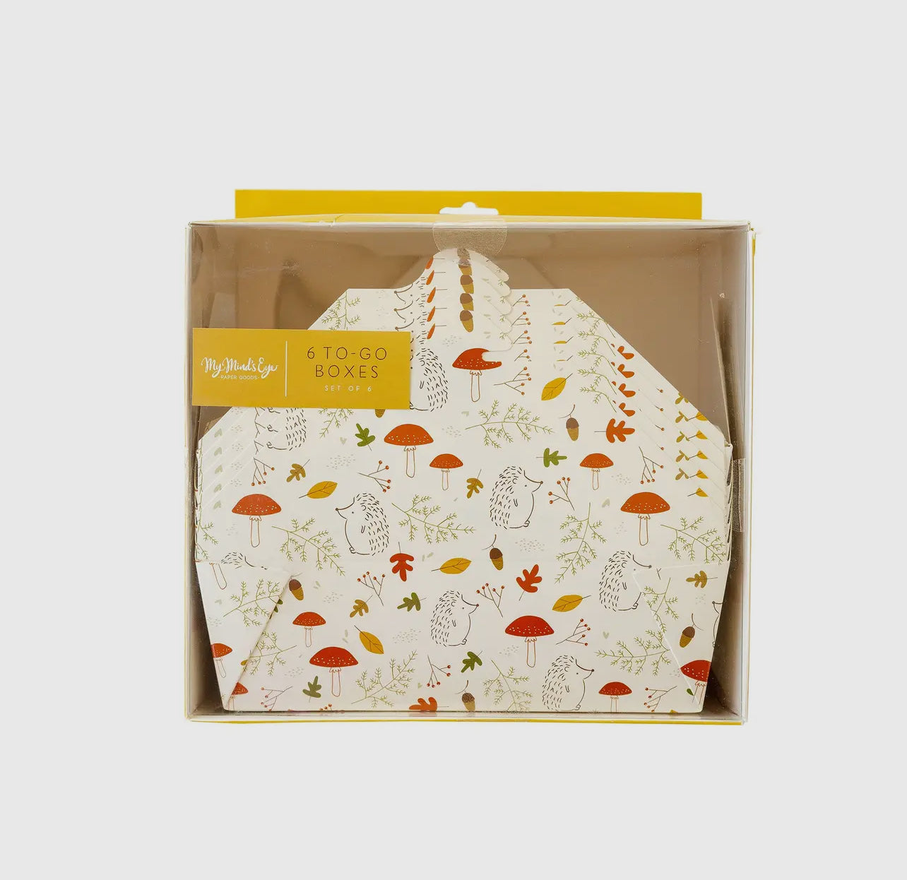 Thanksgiving To Go Boxes