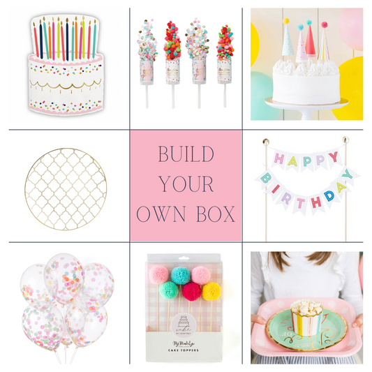 Build your own Birthday