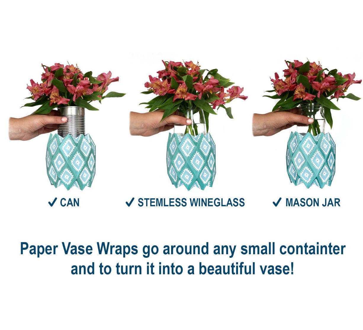 Vase Wraps 3 ct.