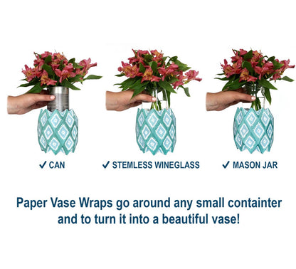 Vase Wraps 3 ct.